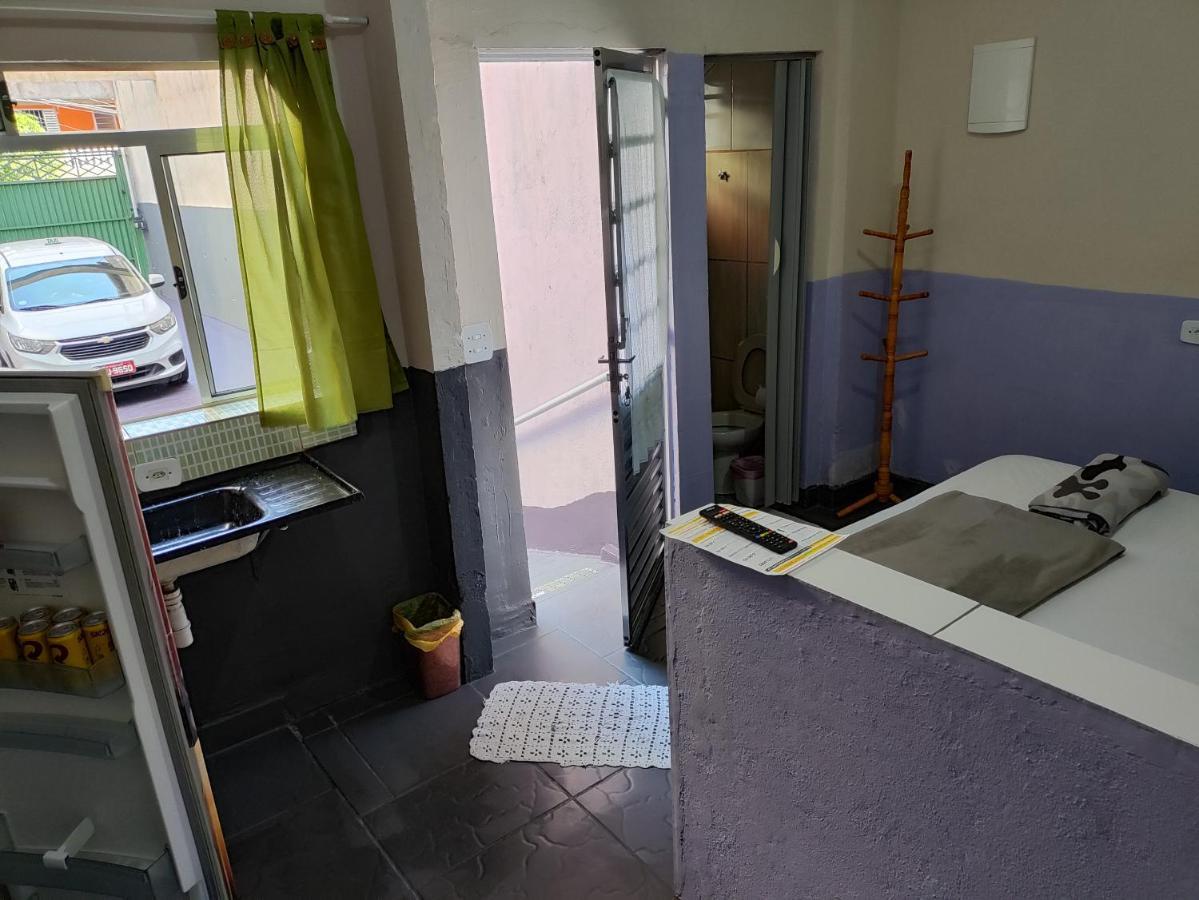 Hostel Familia Quartos Privado Proximo Aeroporto Int Guarulhos Sp Taxi 24 Hrs Exterior photo