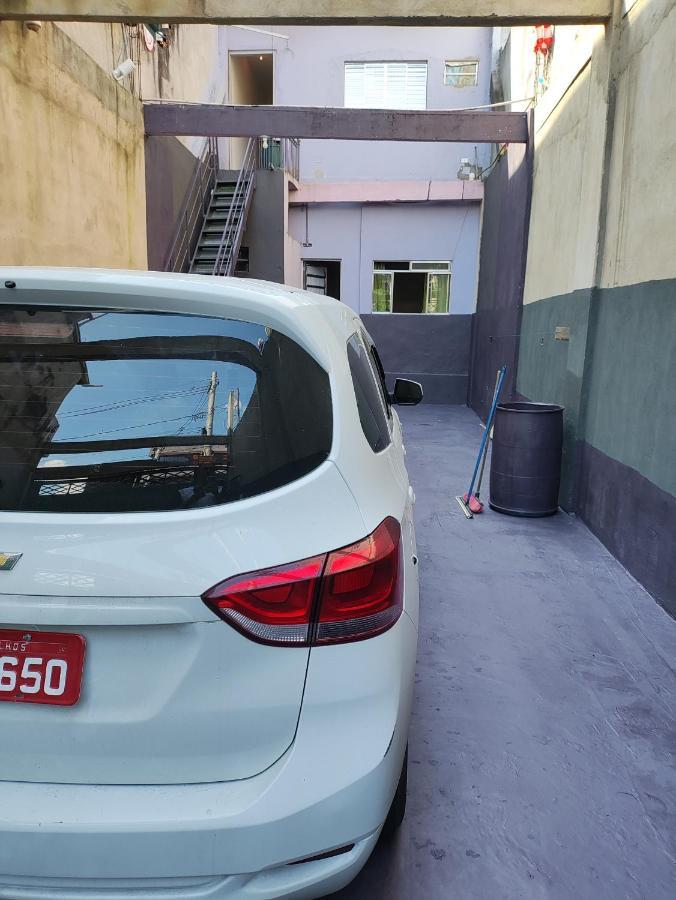 Hostel Familia Quartos Privado Proximo Aeroporto Int Guarulhos Sp Taxi 24 Hrs Exterior photo