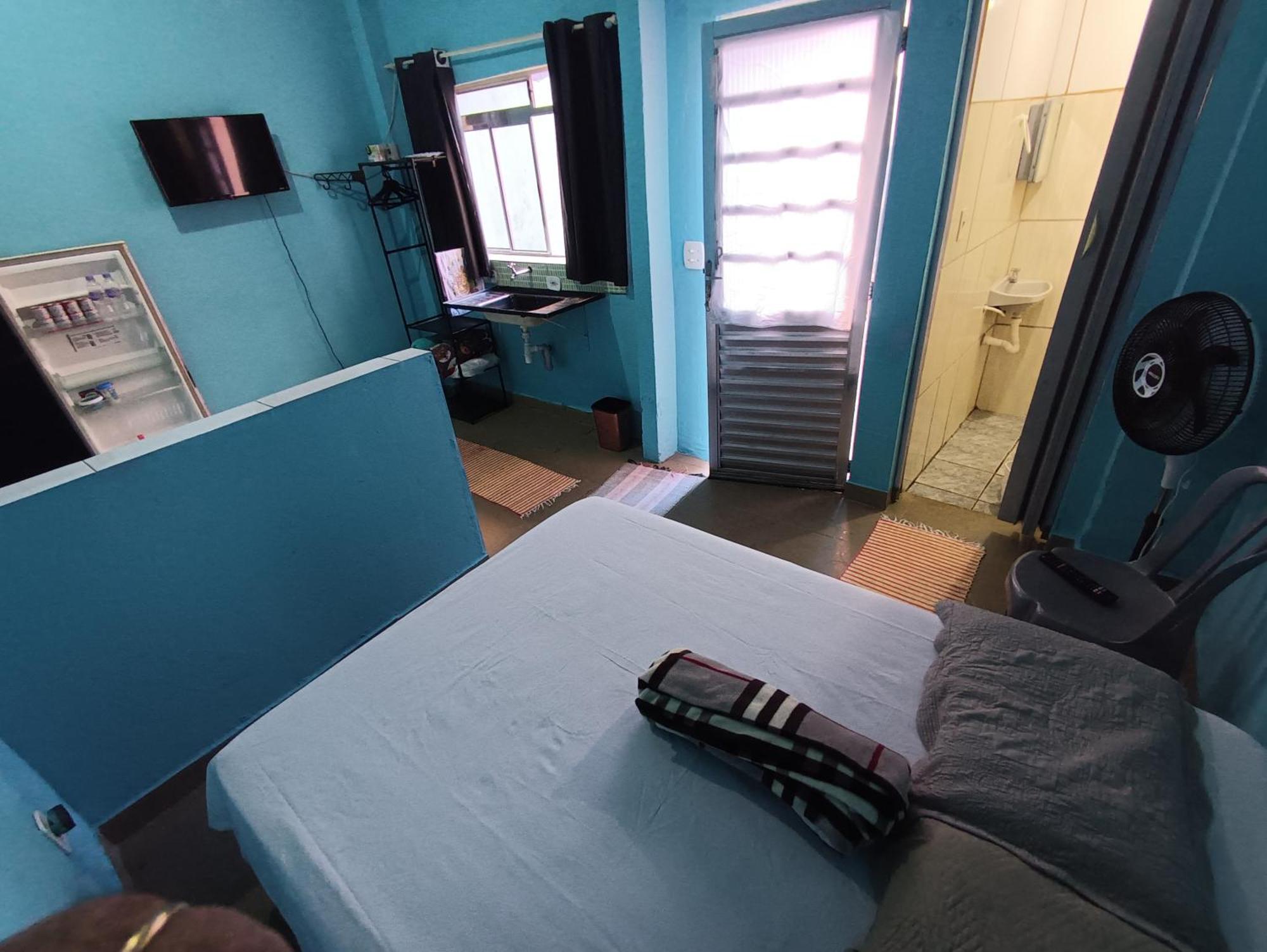 Hostel Familia Quartos Privado Proximo Aeroporto Int Guarulhos Sp Taxi 24 Hrs Exterior photo